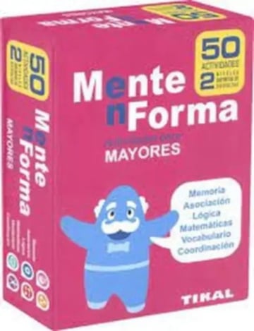 Mente En Forma Actividades Para Mayores