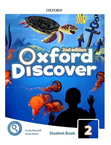 Portada de Oxford Discover 2 - Student´s Book - 2nd Edition - Oxford