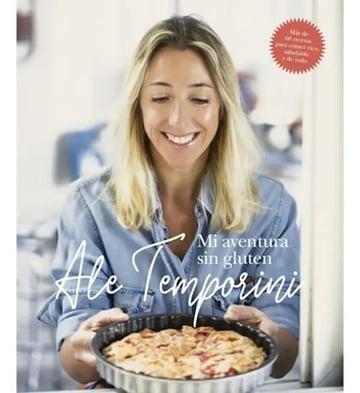 Portada de Mi Aventura Sin Gluten Alejandra Temporini