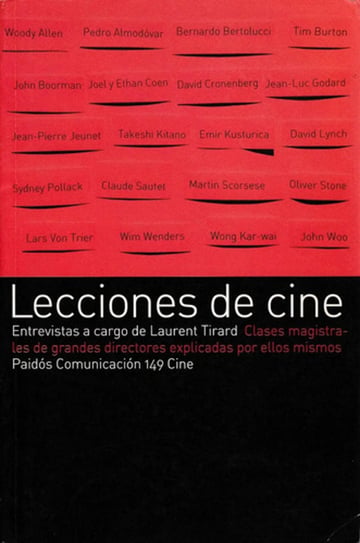 Lecciones De Cine Laurent Tirard Laurent Tirard