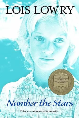Portada de Libro Number The Stars, De Lois Lowry. Editorial Clarion Books, En Inglés