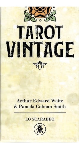 Tarot Vintage ( Manual + Cartas ), De Graham, Waite Y Otros. Editorial Lo Scarabeo, Tapa Blanda, Edición 1 En Multilingüe, 2021