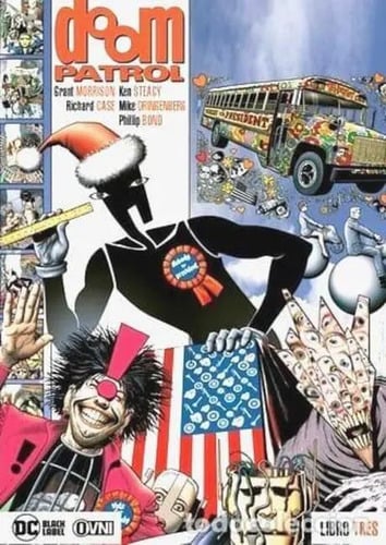 Comic, Doom Patrol: Libro Tres / Dc Black Label / Ovni