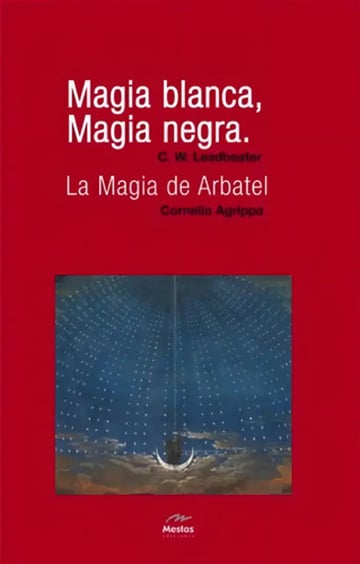 Portada de Magia Blanca, Magia Negra [ed. Original]