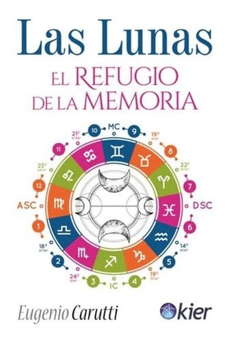 Las Lunas + Ascendentes En Astrologia Eugenio Carutti - Kier