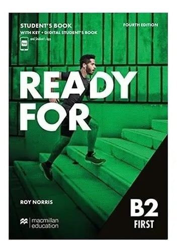 Portada de Ready For B2 First 4th Ed - Student's + Key + Digital + App