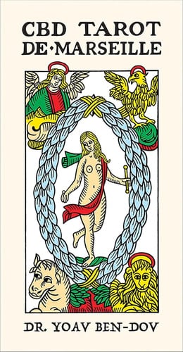 Cbd Tarot De Marseille Dr. Yoav Ben - Dov