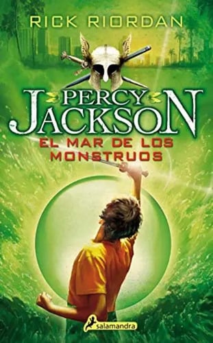 El Mar De Los Monstruos Percy Jackson Dioses Del Olimpo 2