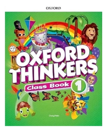 Portada de Oxford Thinkers 1 - Class Book - Oxford