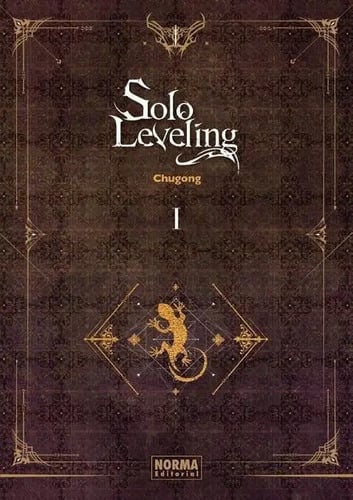Portada de Libro Solo Leveling 1 Novela - Español
