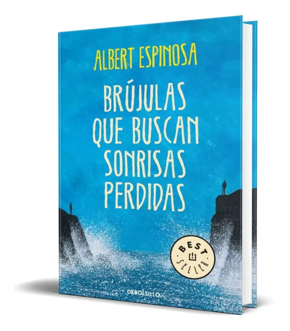 Portada de Libro Brújulas Que Buscan Sonrisas - Albert Espinosa