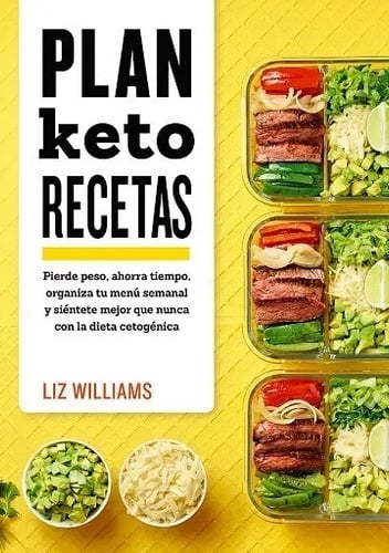 Portada de Libro Plan Keto Recetas - Williams, Liz