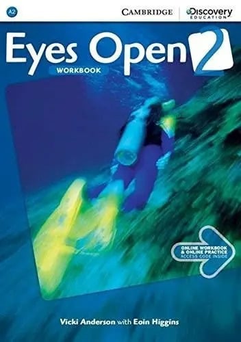 Portada de Libo: Eyes Open 2 / Workbook / Cambridge