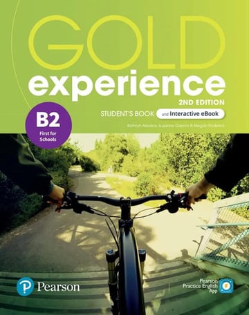 Gold Experience 2ed B2 Student's Book & Interactive Ebook