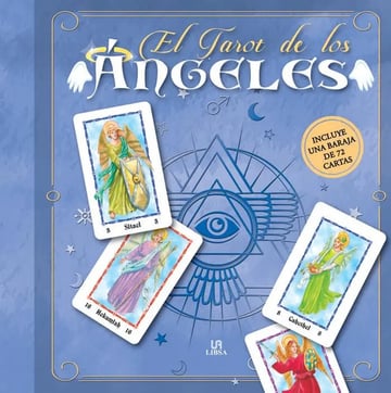 El Tarot De Los Angeles Incluye Una Baraja De 72 Cartas