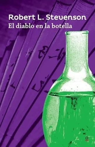 Portada de Diablo En La Botella (serie Roja) Stevenson Robert Louis