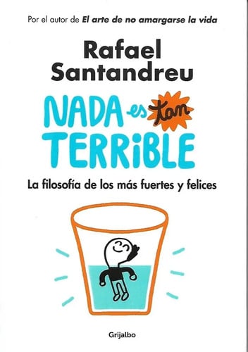 Portada de Nada Es Tan Terrible - Santandreu, Rafael