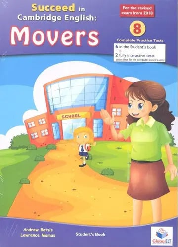 Succeed In Cambridge English. Movers 8, De Aa. Vv.. Editorial Global, Tapa -1 En Inglés