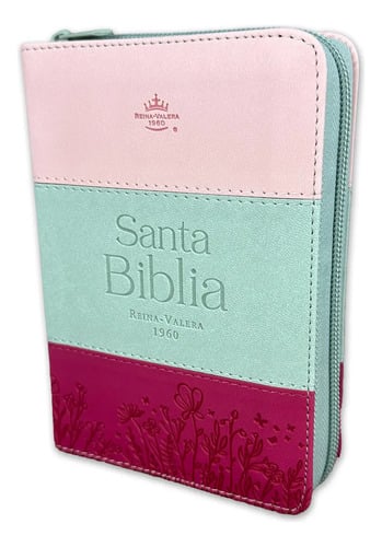 Biblia De Bolsillo Reina Valera 1960 Piel Imitacion Cierre