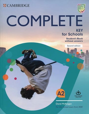 Complete Key For Schools Student's Book Without Answers