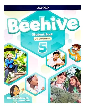Portada de Beehive : Level 5 : Student Book With Online Practice