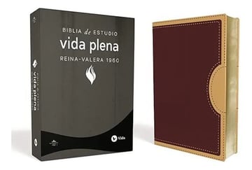 Reina Valera 1960 Biblia De Estudio De La Vida Plena