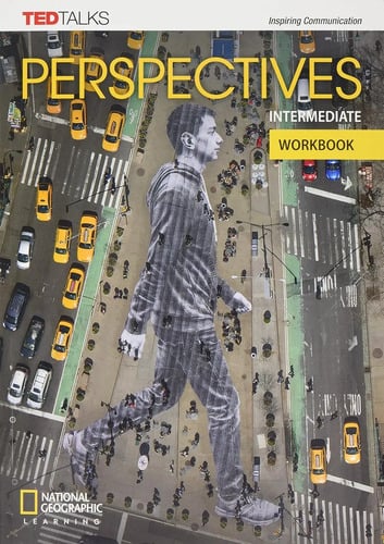 Portada de Perspectives Intermediate Workbook With Audio Cd