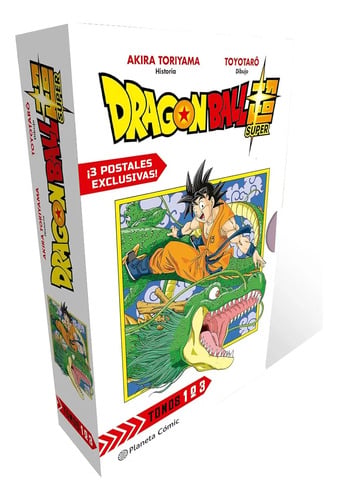 Shonen Starter Set Dragon Ball Super Nº 1+2+3