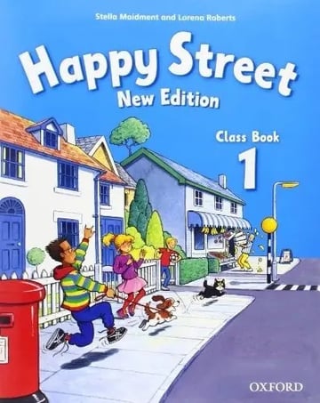 Portada de Happy Street 1 - Class Book - Oxford