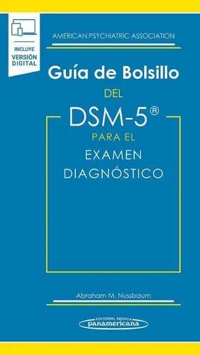 Portada de Guía De Bolsillo Del Dsm-5. Examen Diagnóstico