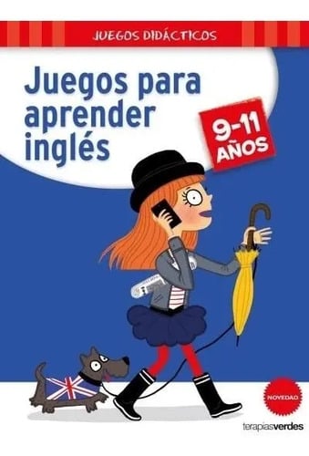 Portada de Juegos Para Aprender Inglés - Caron, Jean Luc