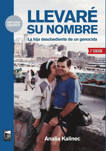Portada de Llevaré Su Nombre - Kalinec, Analía