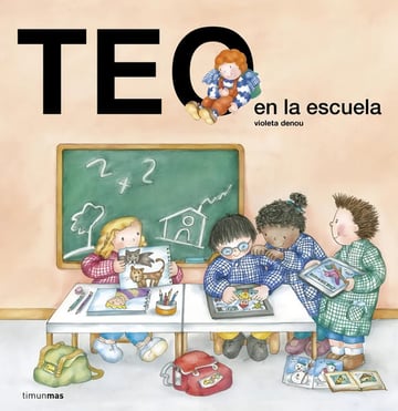 Portada de Teo En La Escuela