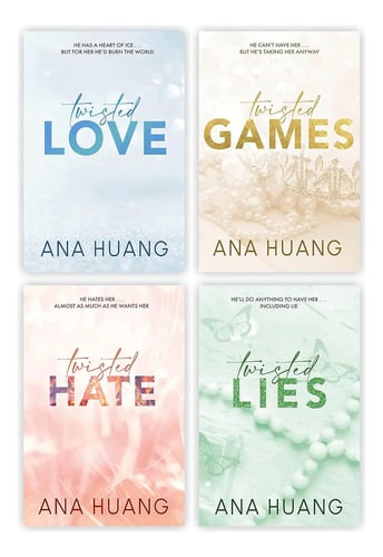 Pack Twisted Series Ana Huang Cross Book