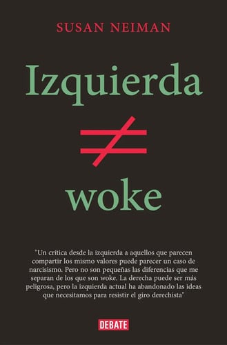 Libro Izquierda No Es Woke Susan Neiman