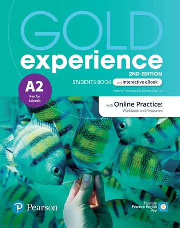 Gold Experience 2ed A2 Student's Book & Interactive Ebook