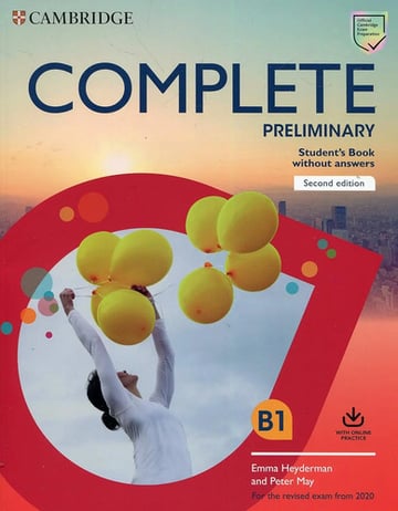 Complete Preliminary Student's Book Without Answers 2nd Ed