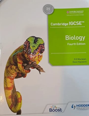Cambridge Biology 4th Edition