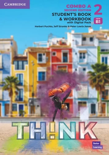 Think Level 2 Students Book And Workbook With Digital Pack