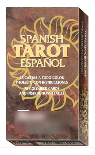 Tarot Español [ Libro + 78 Cartas ]