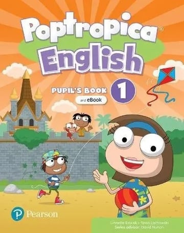 Portada de Poptropica English 1 - Pupil's Book + Ebook