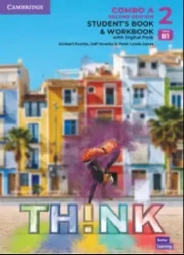 Portada de Think Level 2 - Student's Book And Workbook With Digital P