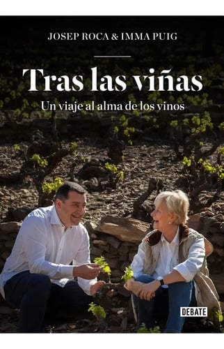 Portada de Libro Tras Las Viñas, De Josep Roca. Editorial Reservoir Books ( 2017)