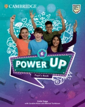 Portada de Power Up Level 6 Pupil's Book