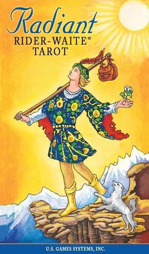 Radiant Rider-waite Tarot - Pamela Colman Smith