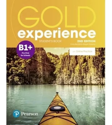 Portada de Gold Experience B1+ 2nd Edition - Student´s Book With Online