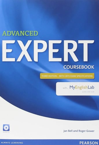 Portada de Expert Advanced 3rd Edition Coursebook With Audio