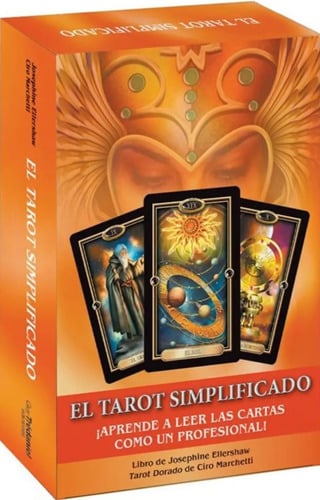 Tarot Simplificado Tarot  Ciro Marchetti Cartas +libro