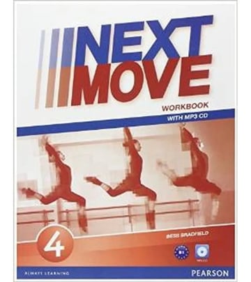 Portada de Next Move 4 - Workbook + Mp3 Audio