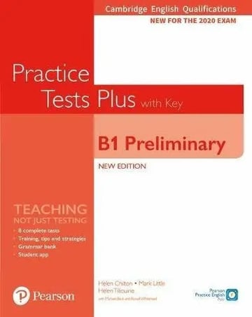 Libro Practice Tests Plus - Cambridge B1 Preliminary Student's Book W/key With Digital Resources And App, De Banchetti, Marcella. Editorial Pearson English, Tapa Blanda, En Inglés Internacional (2019)